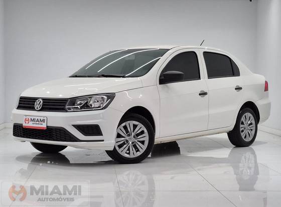 VOLKSWAGEN VOYAGE 1.0 12V MPI TOTALFLEX 4P MANUAL VOLKSWAGEN VOYAGE 1.0 12V MPI TOTALFLEX 4P MANUAL